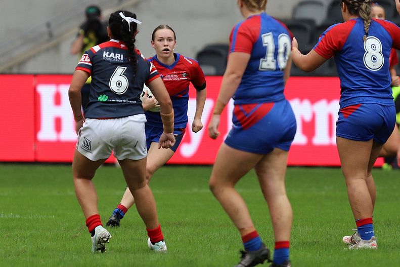 2022 Tarsha Gale Cup Grand Final ROOSTERS v KNIGHTS