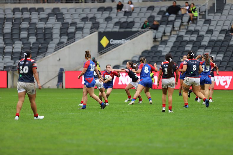 2022 Tarsha Gale Cup Grand Final ROOSTERS v KNIGHTS