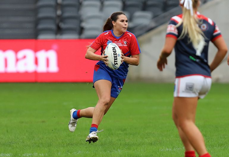 2022 Tarsha Gale Cup Grand Final ROOSTERS v KNIGHTS