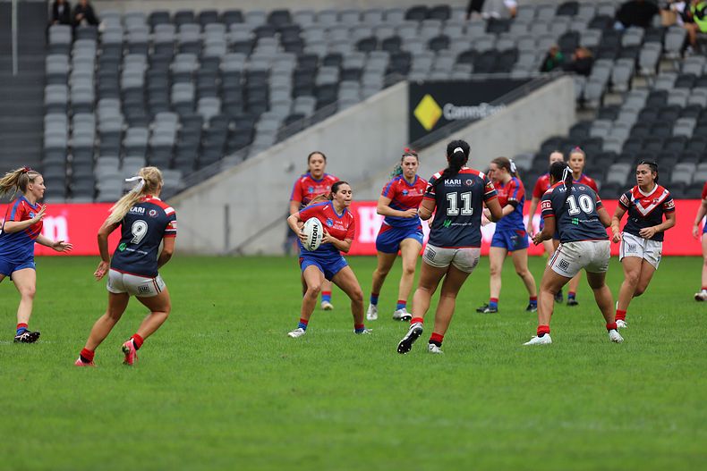 2022 Tarsha Gale Cup Grand Final ROOSTERS v KNIGHTS