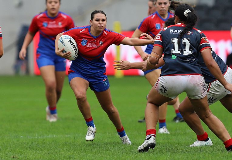 2022 Tarsha Gale Cup Grand Final ROOSTERS v KNIGHTS