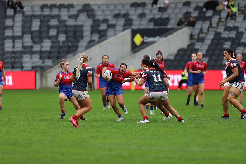 2022 Tarsha Gale Cup Grand Final ROOSTERS v KNIGHTS