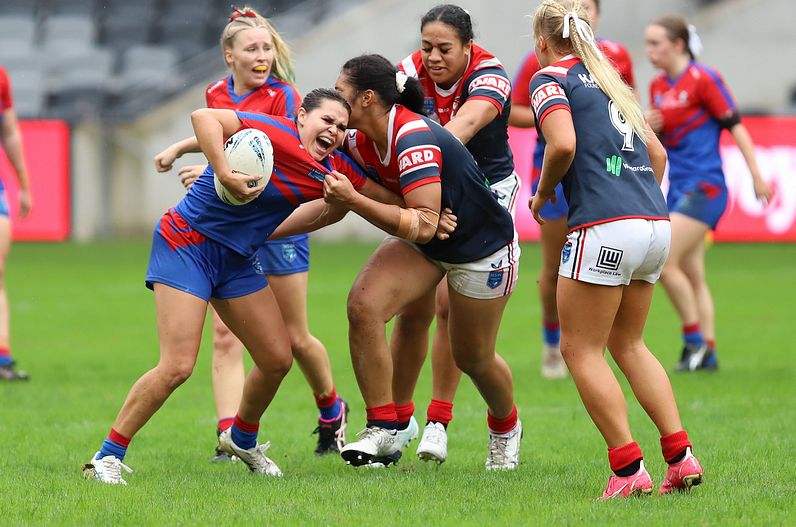 2022 Tarsha Gale Cup Grand Final ROOSTERS v KNIGHTS