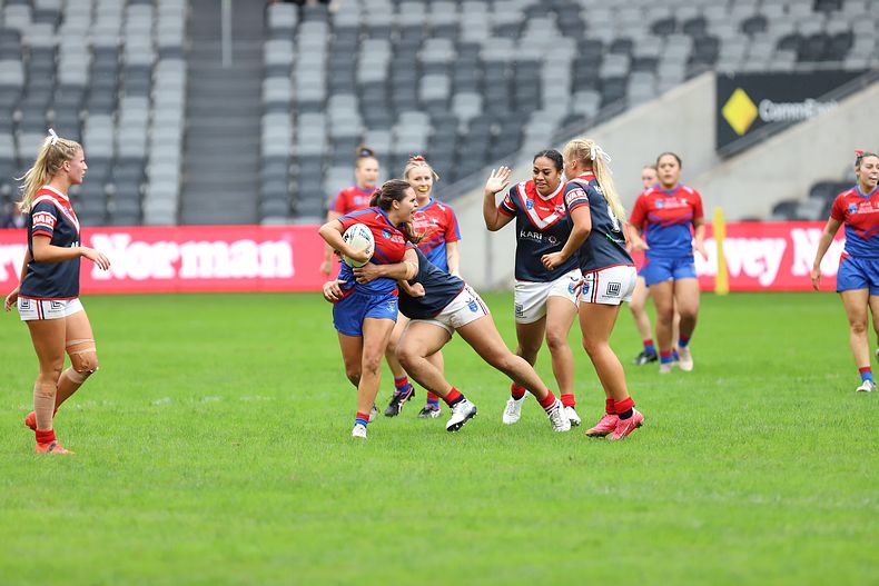 2022 Tarsha Gale Cup Grand Final ROOSTERS v KNIGHTS