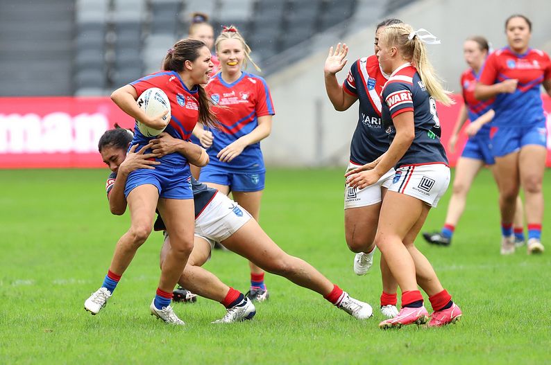 2022 Tarsha Gale Cup Grand Final ROOSTERS v KNIGHTS