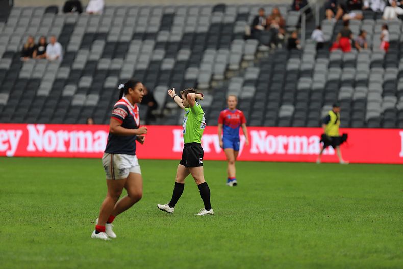 2022 Tarsha Gale Cup Grand Final ROOSTERS v KNIGHTS