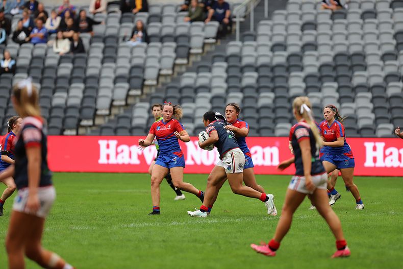 2022 Tarsha Gale Cup Grand Final ROOSTERS v KNIGHTS