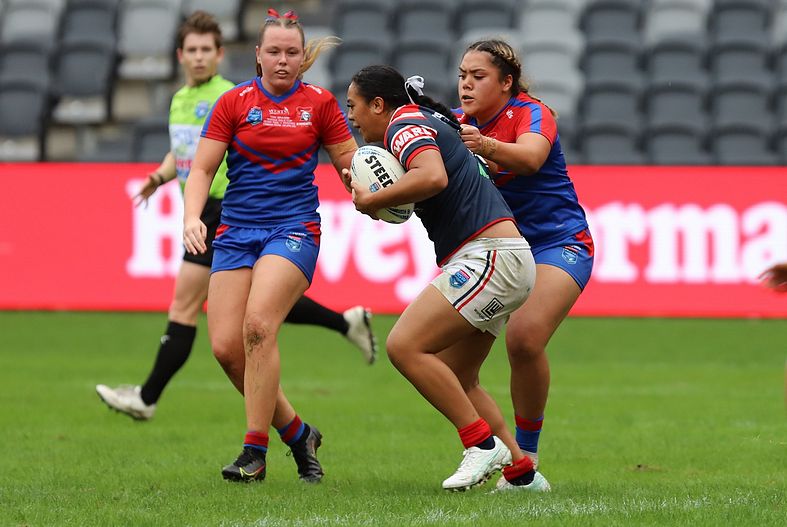 2022 Tarsha Gale Cup Grand Final ROOSTERS v KNIGHTS