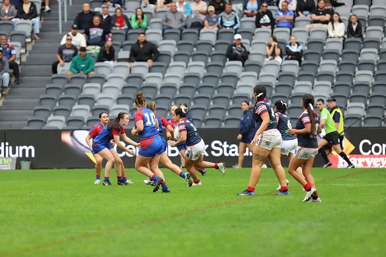2022 Tarsha Gale Cup Grand Final ROOSTERS v KNIGHTS