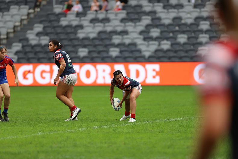 2022 Tarsha Gale Cup Grand Final ROOSTERS v KNIGHTS
