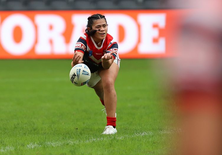 2022 Tarsha Gale Cup Grand Final ROOSTERS v KNIGHTS