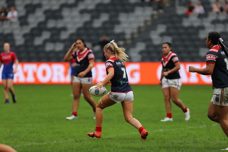 2022 Tarsha Gale Cup Grand Final ROOSTERS v KNIGHTS
