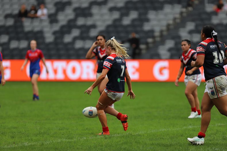 2022 Tarsha Gale Cup Grand Final ROOSTERS v KNIGHTS