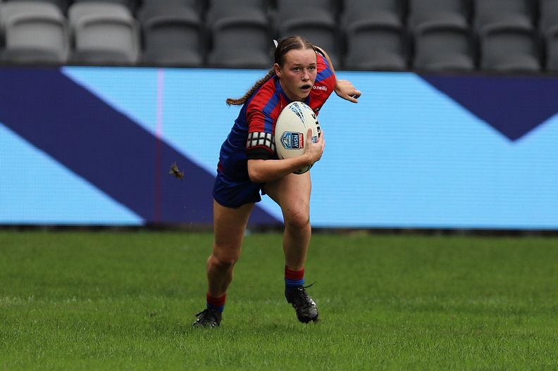 2022 Tarsha Gale Cup Grand Final ROOSTERS v KNIGHTS