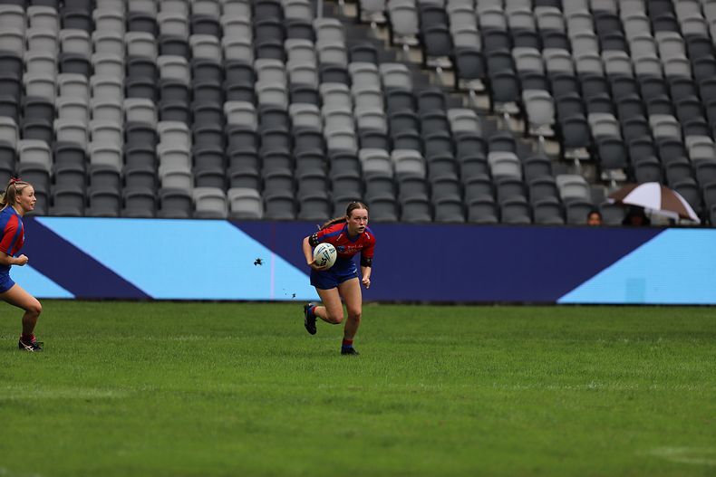 2022 Tarsha Gale Cup Grand Final ROOSTERS v KNIGHTS