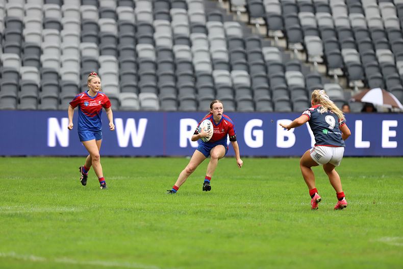 2022 Tarsha Gale Cup Grand Final ROOSTERS v KNIGHTS