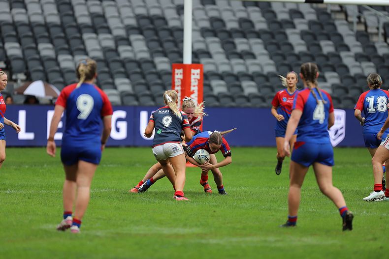 2022 Tarsha Gale Cup Grand Final ROOSTERS v KNIGHTS