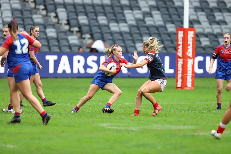 2022 Tarsha Gale Cup Grand Final ROOSTERS v KNIGHTS