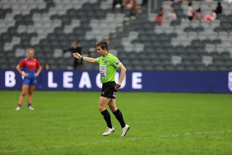 2022 Tarsha Gale Cup Grand Final ROOSTERS v KNIGHTS