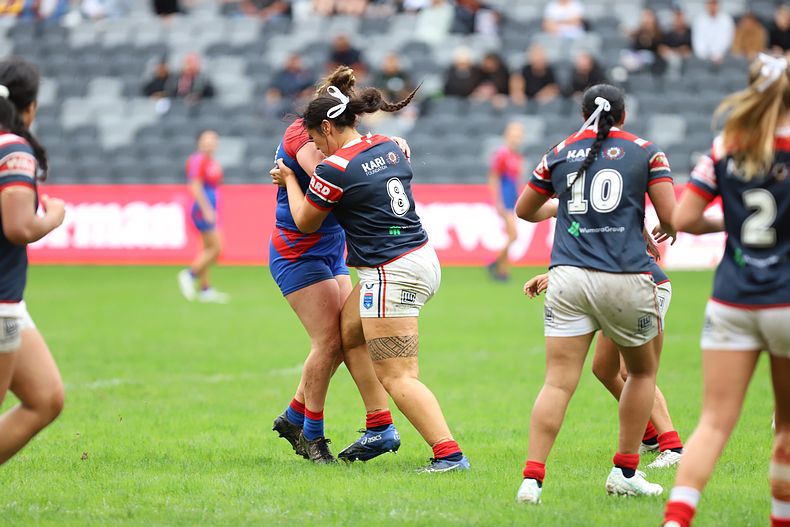 2022 Tarsha Gale Cup Grand Final ROOSTERS v KNIGHTS