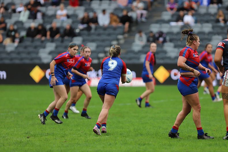 2022 Tarsha Gale Cup Grand Final ROOSTERS v KNIGHTS