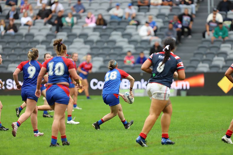 2022 Tarsha Gale Cup Grand Final ROOSTERS v KNIGHTS