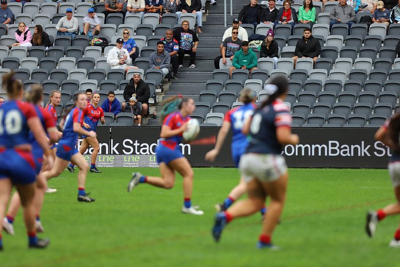 2022 Tarsha Gale Cup Grand Final ROOSTERS v KNIGHTS