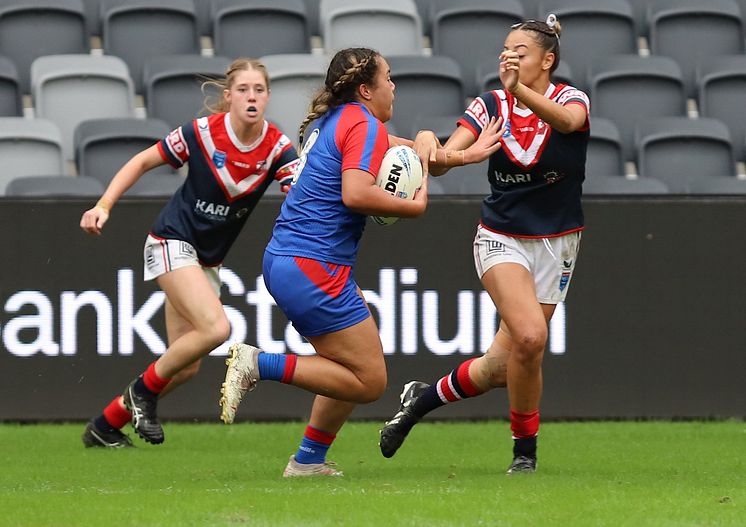 2022 Tarsha Gale Cup Grand Final ROOSTERS v KNIGHTS