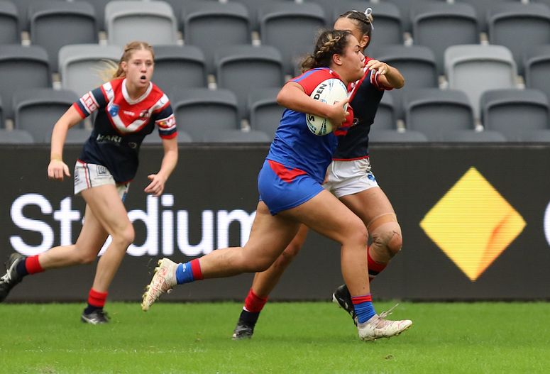 2022 Tarsha Gale Cup Grand Final ROOSTERS v KNIGHTS