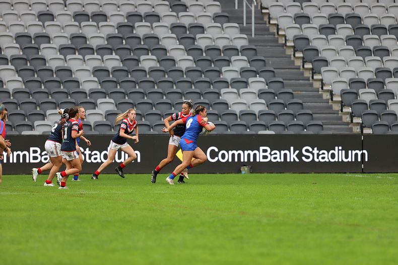 2022 Tarsha Gale Cup Grand Final ROOSTERS v KNIGHTS