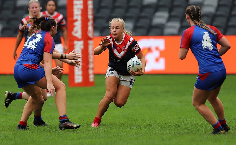 2022 Tarsha Gale Cup Grand Final ROOSTERS v KNIGHTS