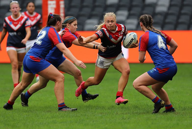 2022 Tarsha Gale Cup Grand Final ROOSTERS v KNIGHTS