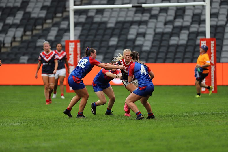 2022 Tarsha Gale Cup Grand Final ROOSTERS v KNIGHTS