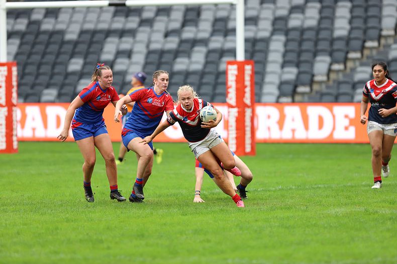 2022 Tarsha Gale Cup Grand Final ROOSTERS v KNIGHTS