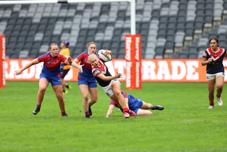 2022 Tarsha Gale Cup Grand Final ROOSTERS v KNIGHTS