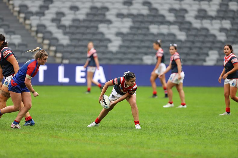 2022 Tarsha Gale Cup Grand Final ROOSTERS v KNIGHTS