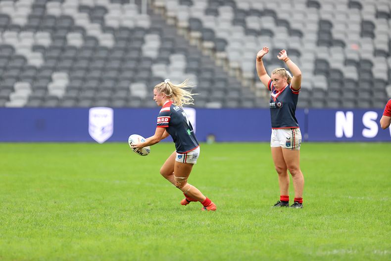 2022 Tarsha Gale Cup Grand Final ROOSTERS v KNIGHTS