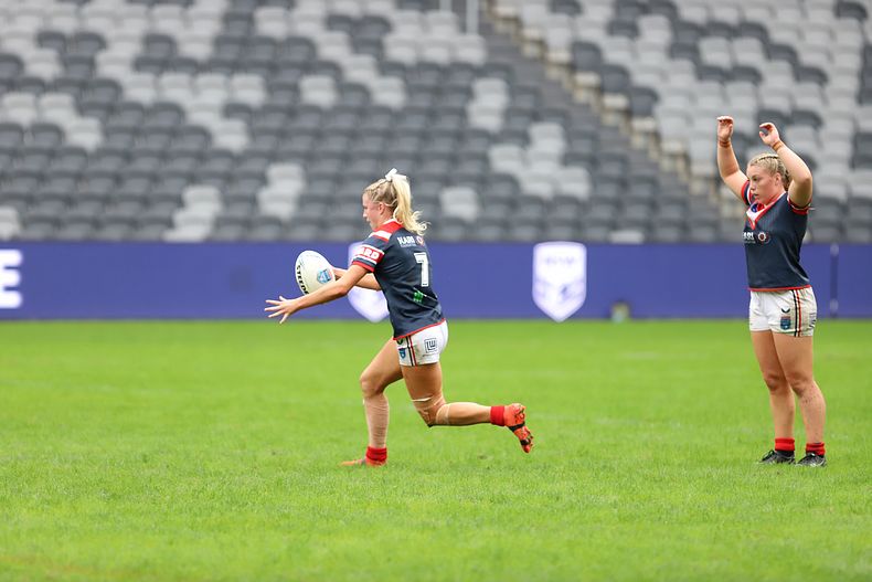 2022 Tarsha Gale Cup Grand Final ROOSTERS v KNIGHTS