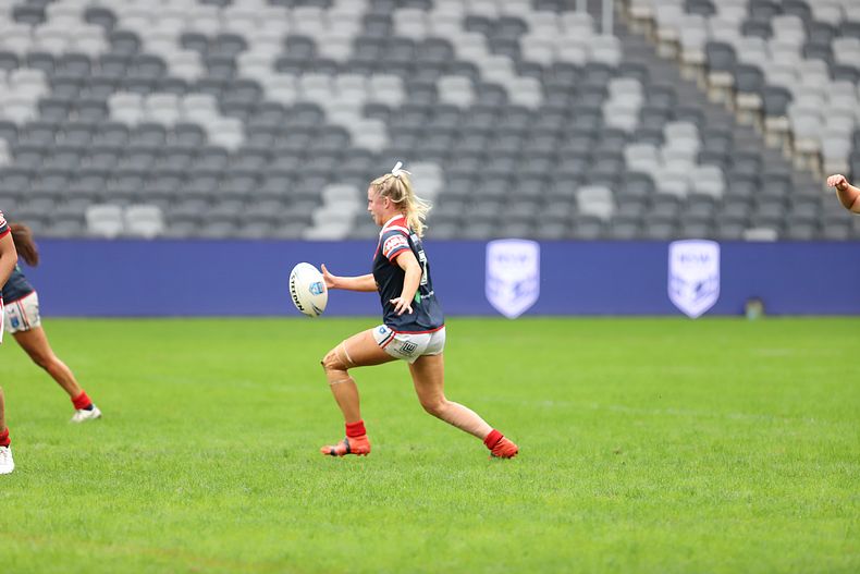 2022 Tarsha Gale Cup Grand Final ROOSTERS v KNIGHTS