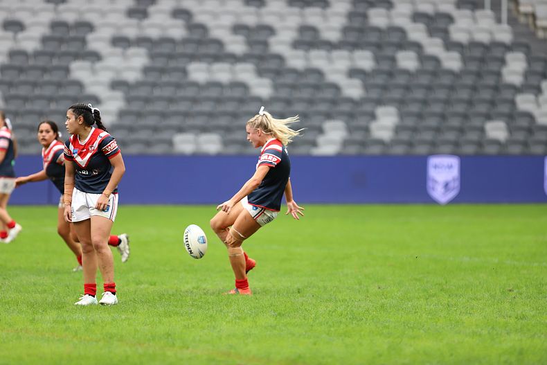 2022 Tarsha Gale Cup Grand Final ROOSTERS v KNIGHTS