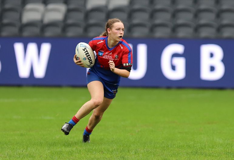 2022 Tarsha Gale Cup Grand Final ROOSTERS v KNIGHTS