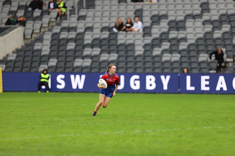 2022 Tarsha Gale Cup Grand Final ROOSTERS v KNIGHTS