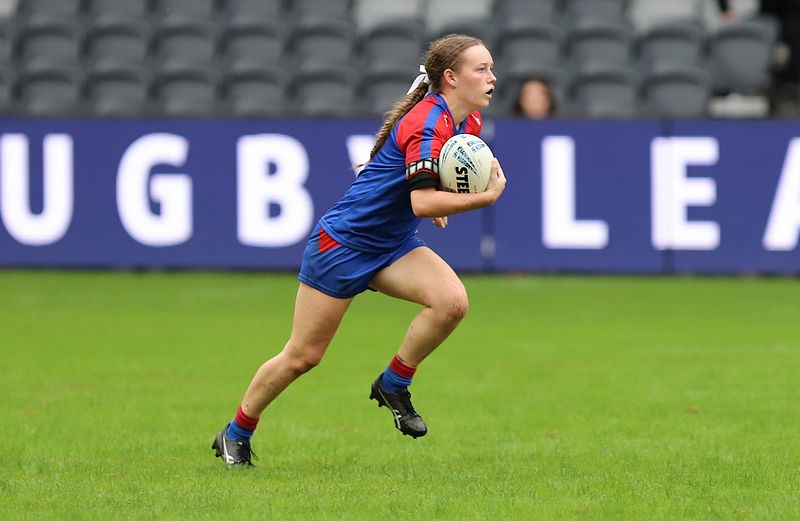 2022 Tarsha Gale Cup Grand Final ROOSTERS v KNIGHTS