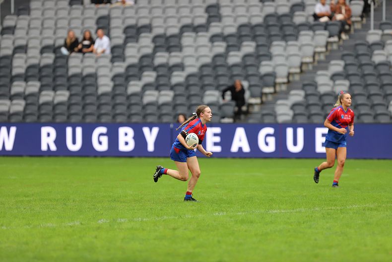 2022 Tarsha Gale Cup Grand Final ROOSTERS v KNIGHTS