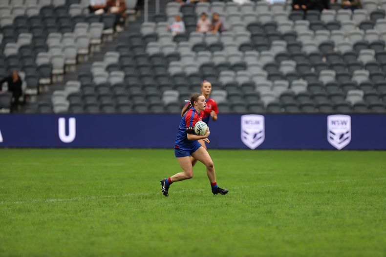 2022 Tarsha Gale Cup Grand Final ROOSTERS v KNIGHTS