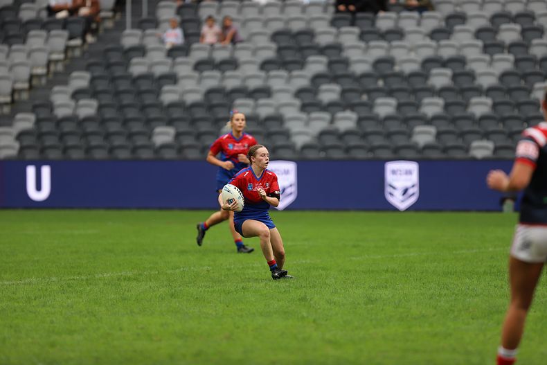 2022 Tarsha Gale Cup Grand Final ROOSTERS v KNIGHTS