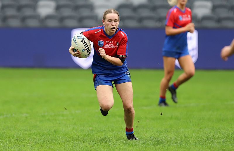 2022 Tarsha Gale Cup Grand Final ROOSTERS v KNIGHTS