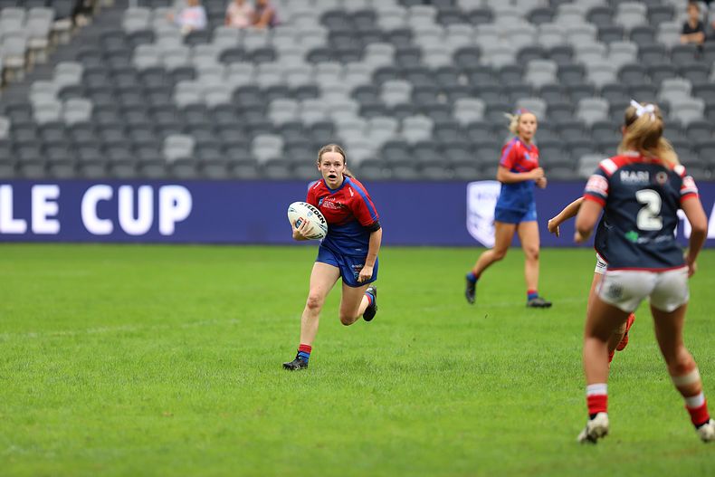 2022 Tarsha Gale Cup Grand Final ROOSTERS v KNIGHTS