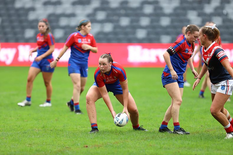 2022 Tarsha Gale Cup Grand Final ROOSTERS v KNIGHTS