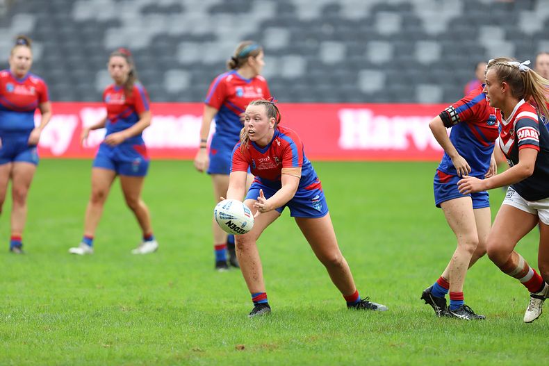 2022 Tarsha Gale Cup Grand Final ROOSTERS v KNIGHTS